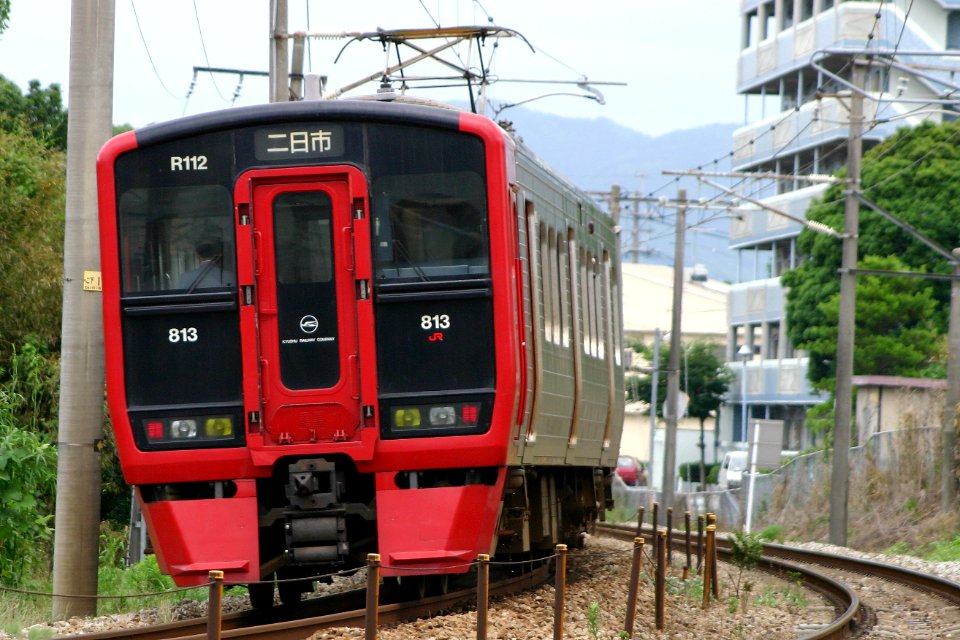 JRKyushu 813series mizuki-onojo 20040627155240