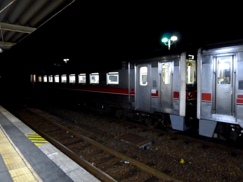 JRH-Kiha54 501 in Mashu Station