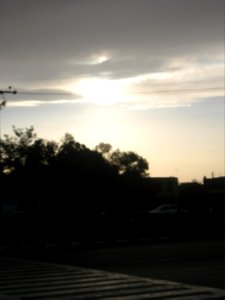 Jomhouri (Republic) blv - at evening - Nishapur 14