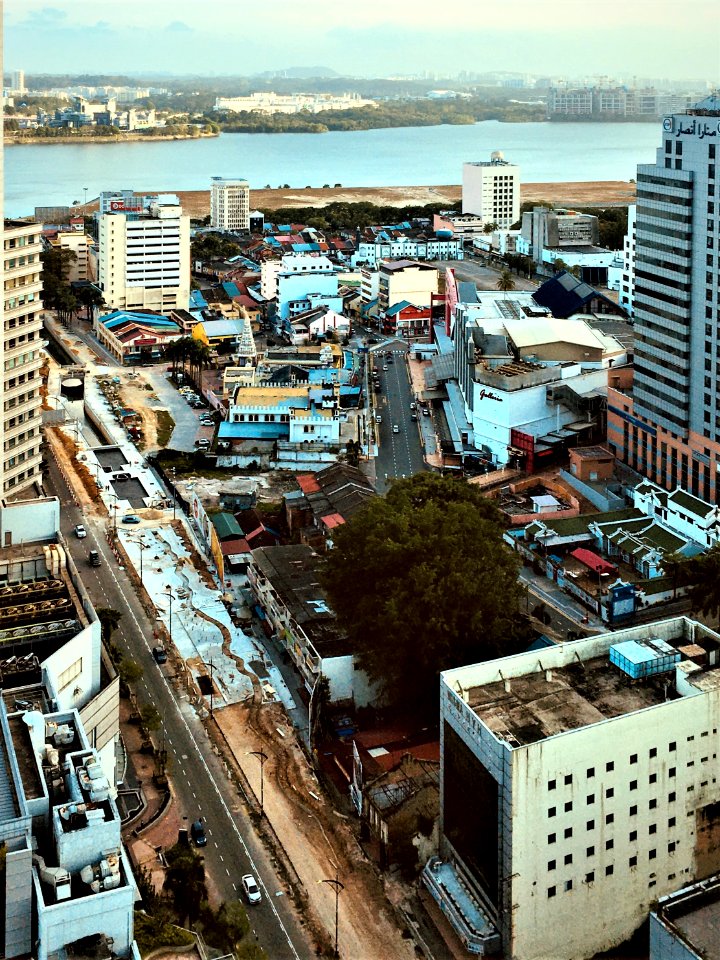 Johor Bahru Aerial 1