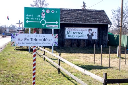 Kübekháza 2021-03-02 street sign 02