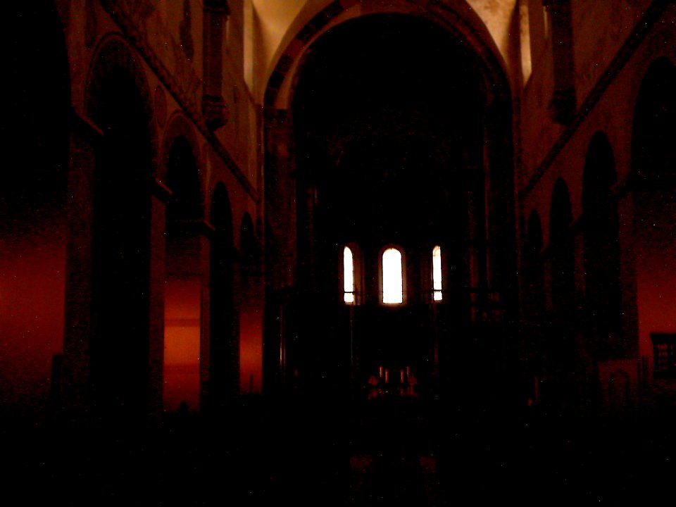 Königslutter Kaiserdom Sts. Peter & Paul Innen Langhaus