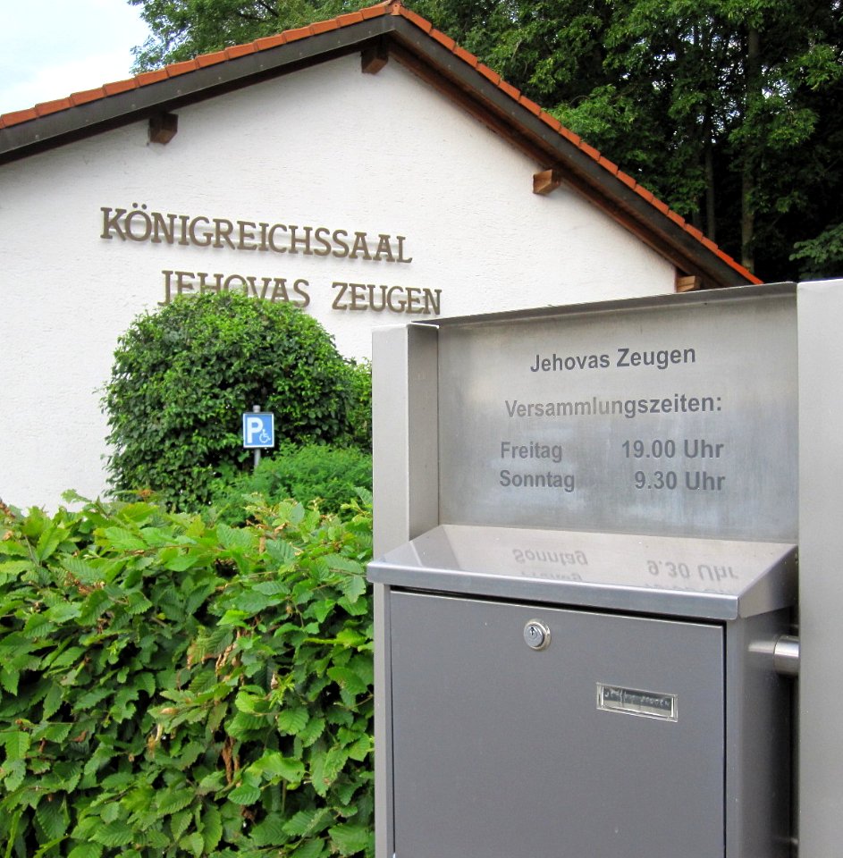 KönigreichssaalMoosburg