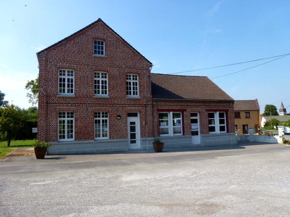 Journy (Pas-de-Calais) mairie