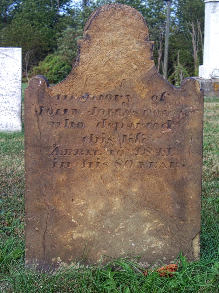 Johnston (John), Robinson Run Cemetery, 2015-09-27, 01