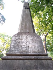 Joseph Caldwell Monument 3