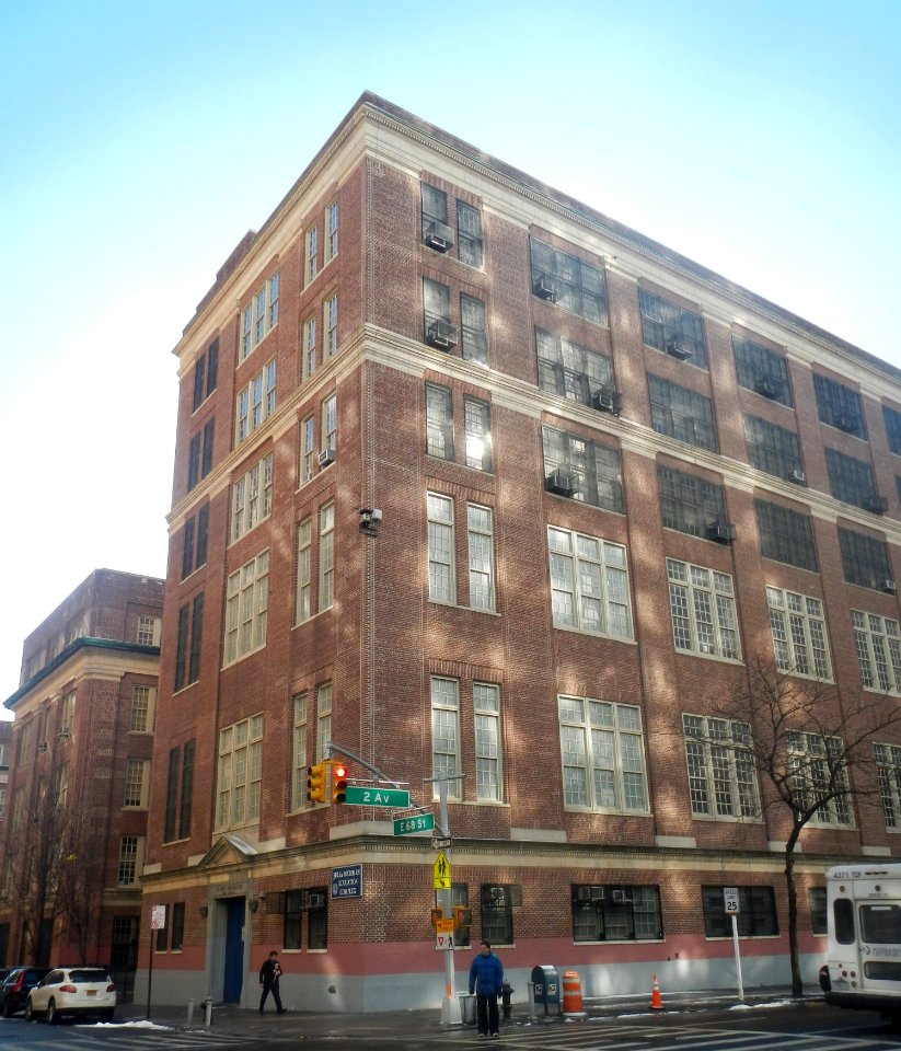 Julia Richman HS 2Av 68 St jeh