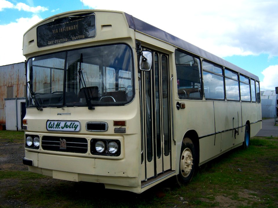 Jolly Bus bus (BGR 684W), NELSAM, 27 June 2015 (1)