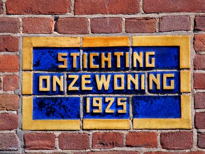 Jozef Israëlskade hoek Mesdagstraat, woningen van Stichting Onze Woning 1925 pic2