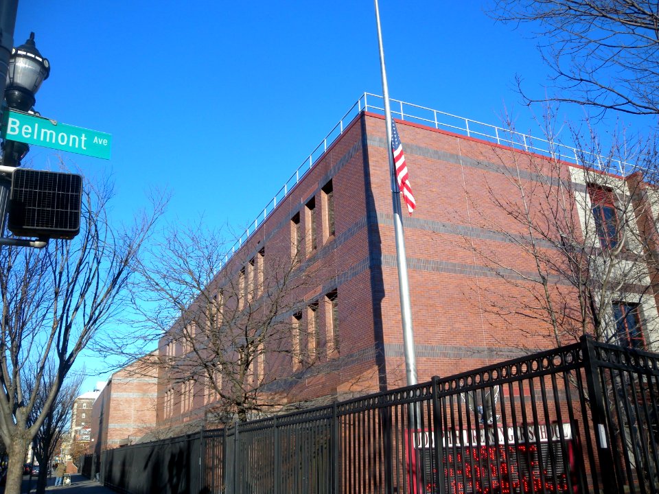 Joseph Brensinger School Belmont Av JC jeh