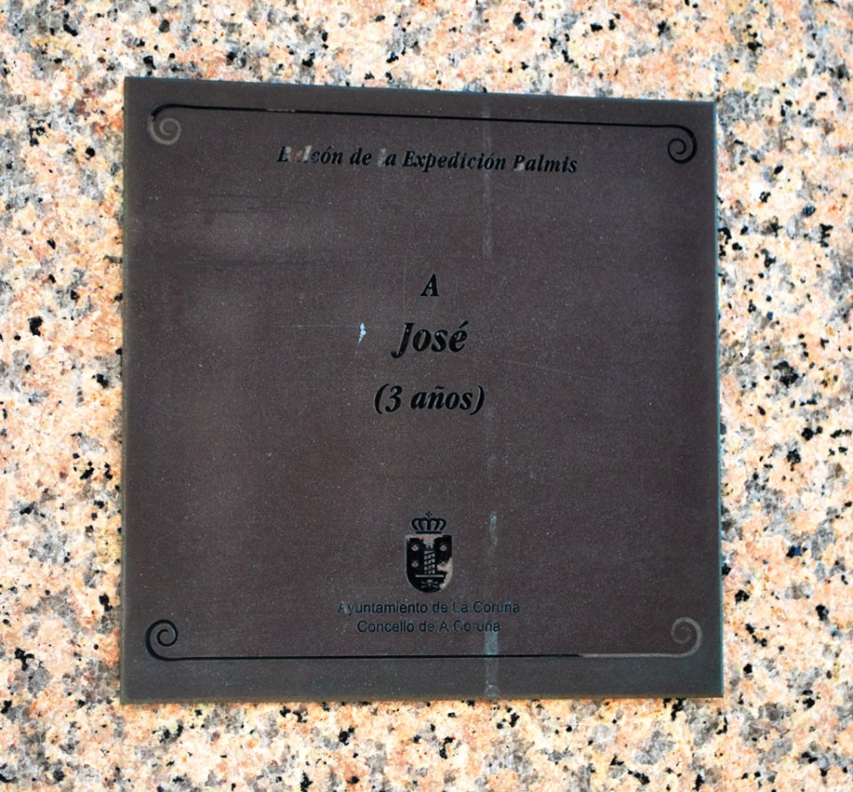 José 3 anos, Isabel Zendal Gómez