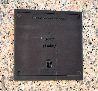 José 3 anos, Isabel Zendal Gómez