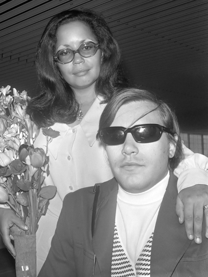 José Feliciano en vrouw (1970)