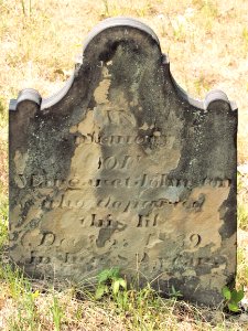 Johnston (Margaret), Bethany Cemetery, 2015-08-30, 01