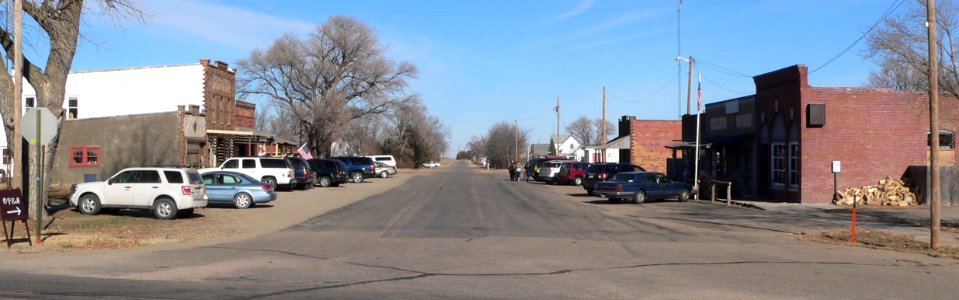 Johnstown, Nebraska Main Street 1