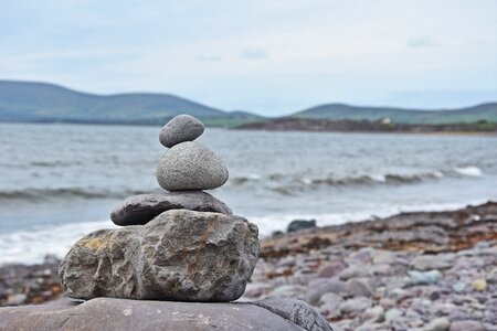 Stone nature coast