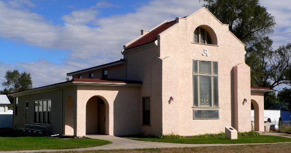Johnston Memorial Building from SW
