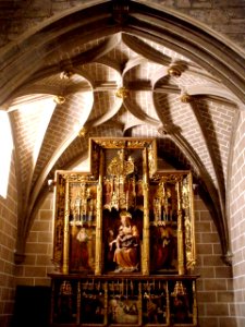 Jaca - Catedral, interior 03 (Capilla de Santa Ana)