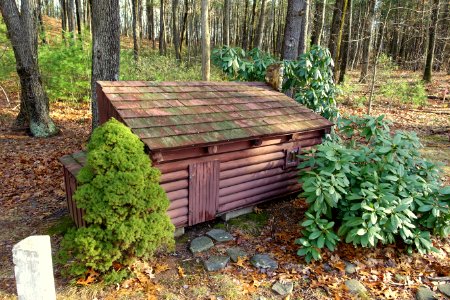 Johnny Appleseed Birthplace - Leominster, Massachusetts - DSC09155