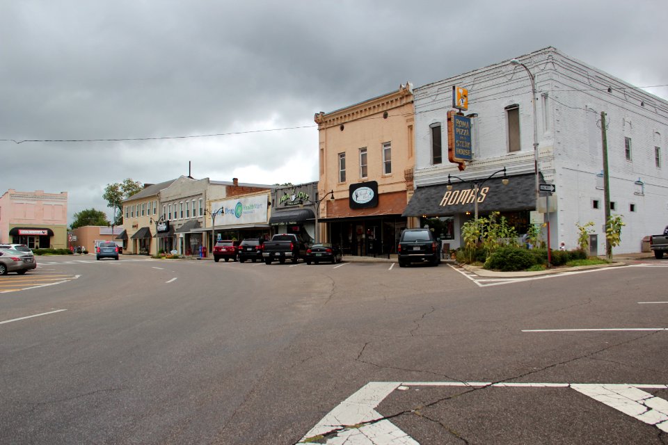Jacksonville, Alabama public square