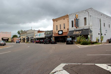 Jacksonville, Alabama public square