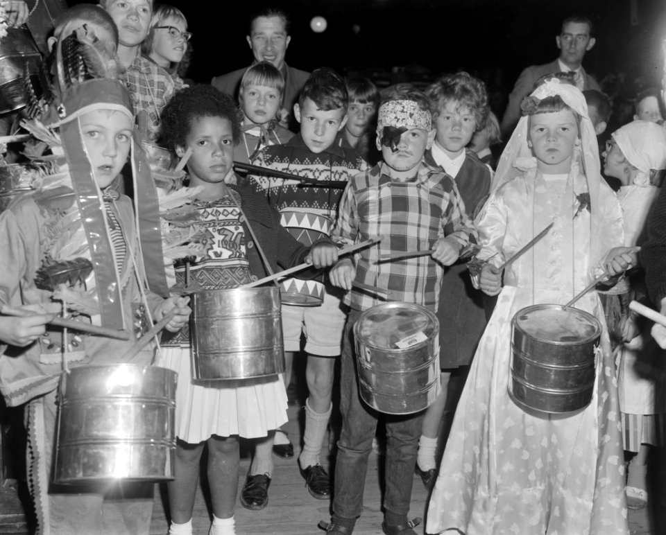 Jaarlijkse trommeldag in Koopmansbeurs, Bestanddeelnr 915-5497