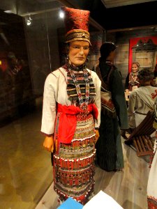 Ibresinsk or Penzan - Finnic dress - Museum of Cultures (Helsinki) - DSC04796
