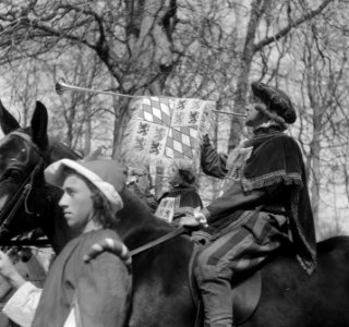 Jacoba van Beieren in De Keukenhof te Lisse, Bestanddeelnr 903-9227
