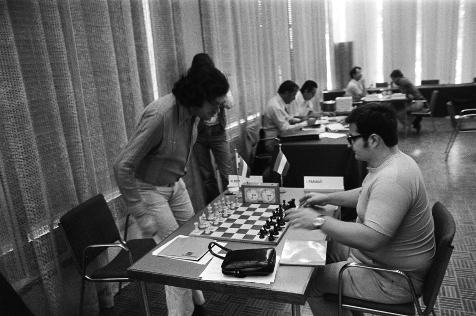 IBM-schaaktournoei, 22, 23, Ivkov kop, Bestanddeelnr 928-6805