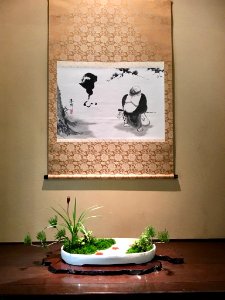 Ikebana exhibition at Meguro Gajoen 2018 02