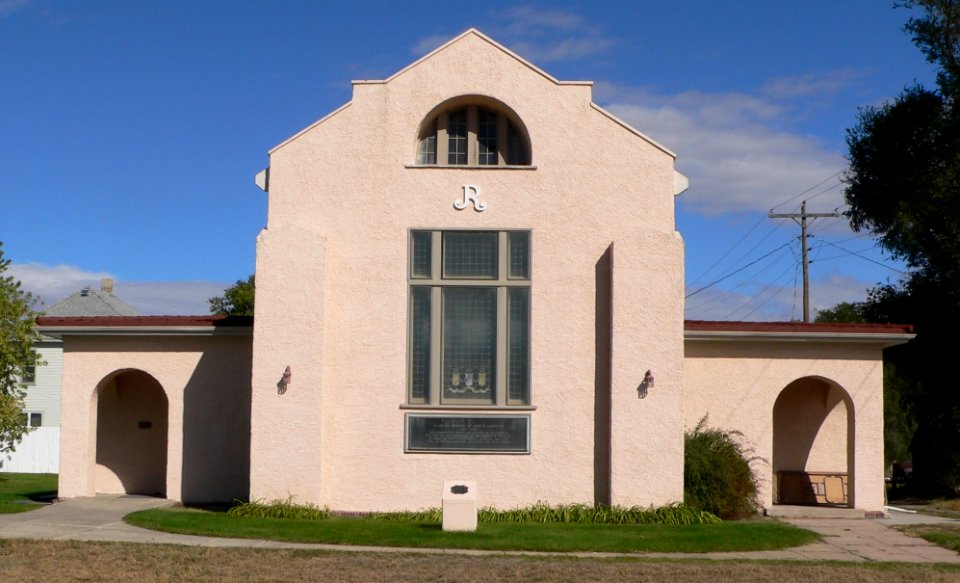 Johnston Memorial Building from S