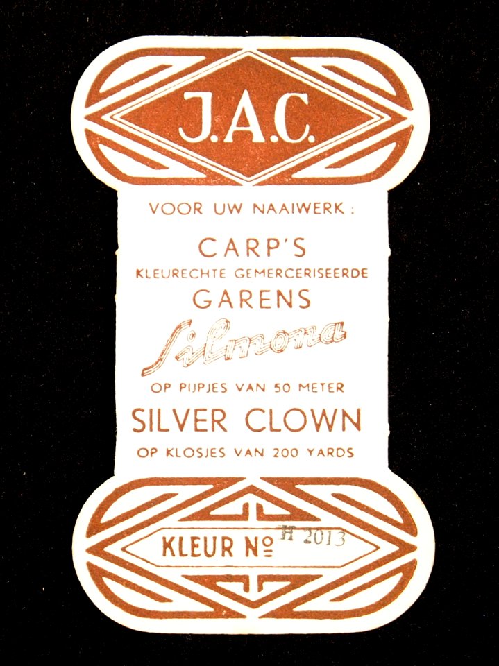 JAC karton, CARPs Garens, Silmona, Silver Clown