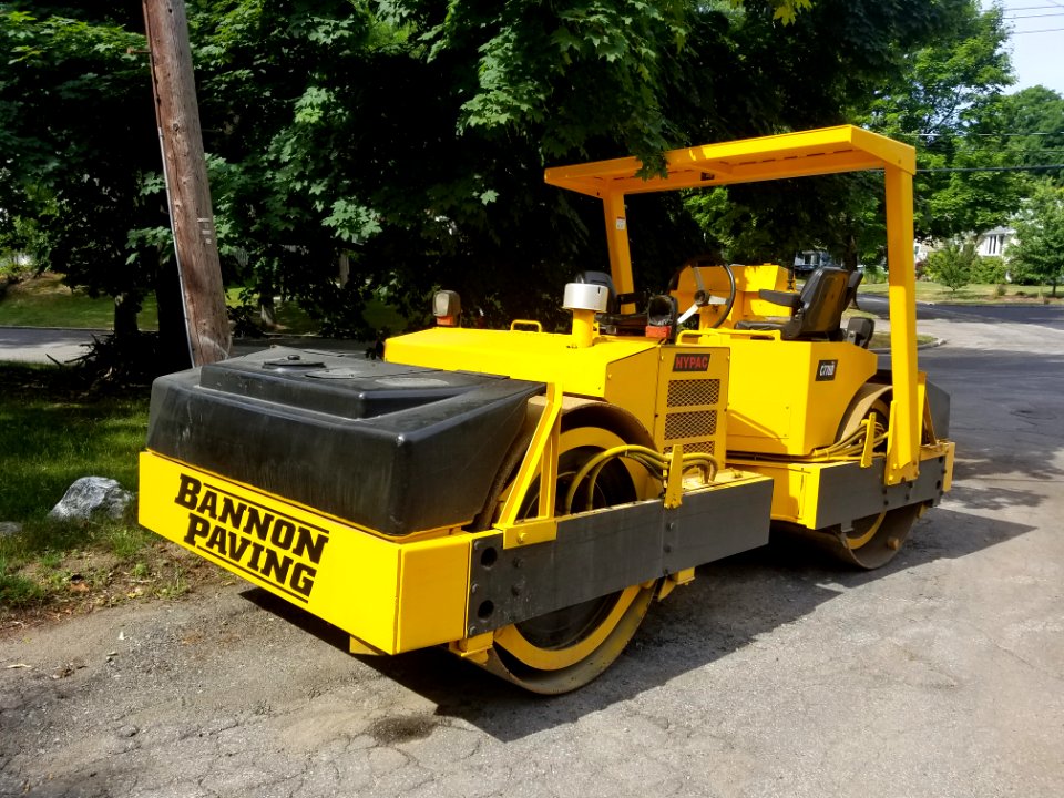 Hypac C778B road roller - 20200627 093053