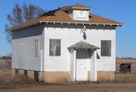 Jacobson School (Charles Mix Co) from SW 1