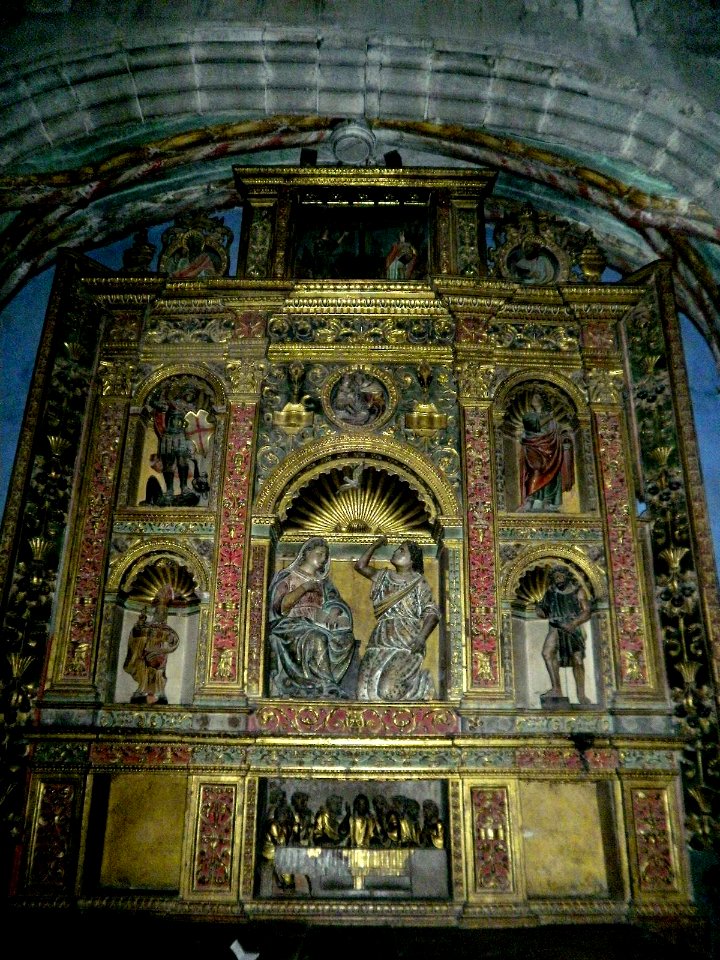 Jaca - Catedral, Retablo de Anunciación 1