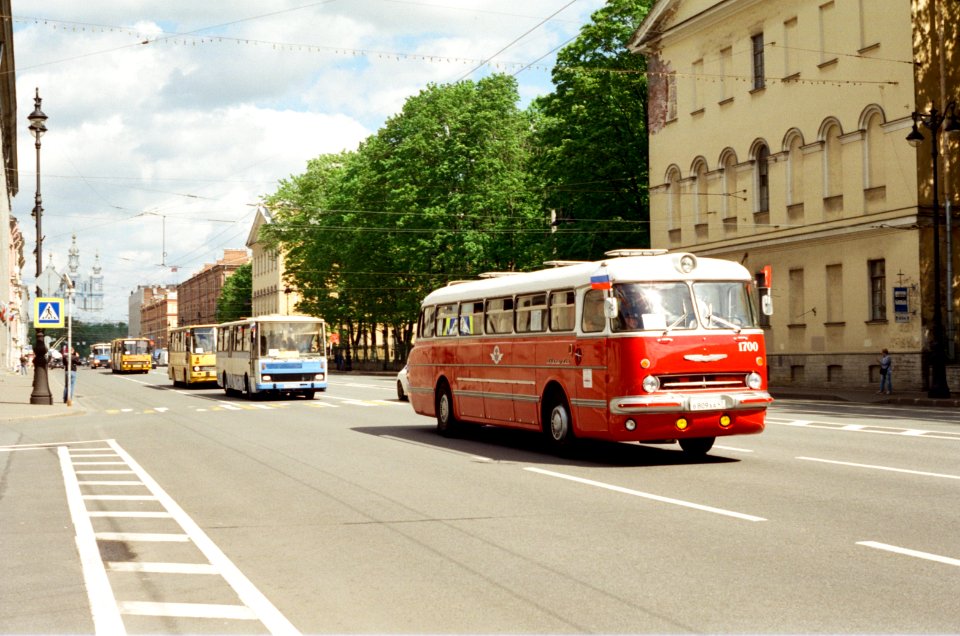 Ikarus-55 Saint-Petersburg В809ХА47