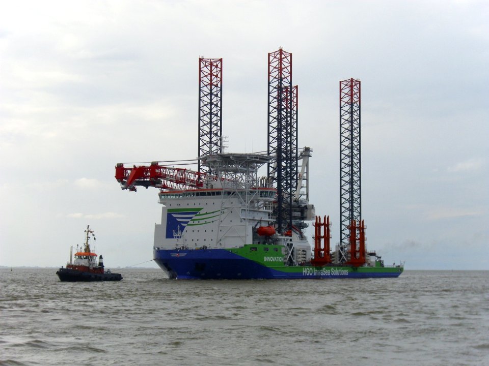 Jack-up vessel Innovation