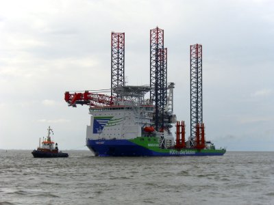 Jack-up vessel Innovation