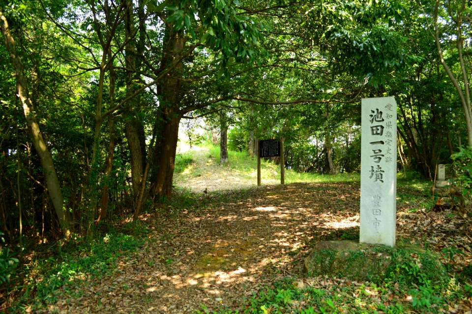 Ikeda Kofun Group (Toyota)-1, funkyu-1