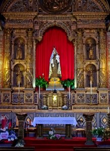 Igreja de Nossa Senhora do Carmo (Funchal) Interior 2