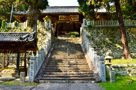 Iibonimasu-amaterasu-jinja, sandou