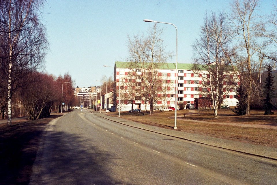 Iidesranta street in Tampere Apr2009