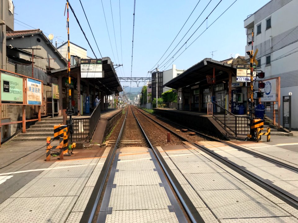Ichijoji station overview 20200502