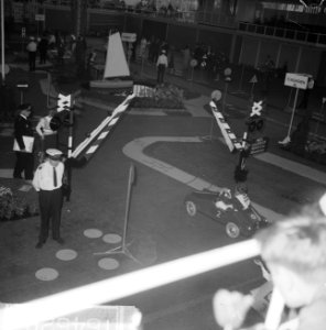 Internationaal verkeerscompetitie in Expohal te Hilversum overzicht internationa, Bestanddeelnr 916-4629