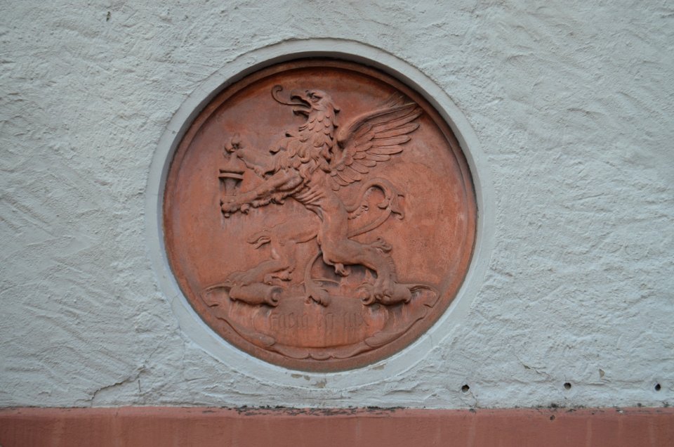 Idstein, Obergasse 16, Greif