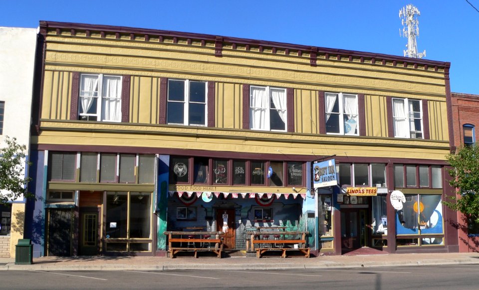 International House (Globe, AZ) from NE 3