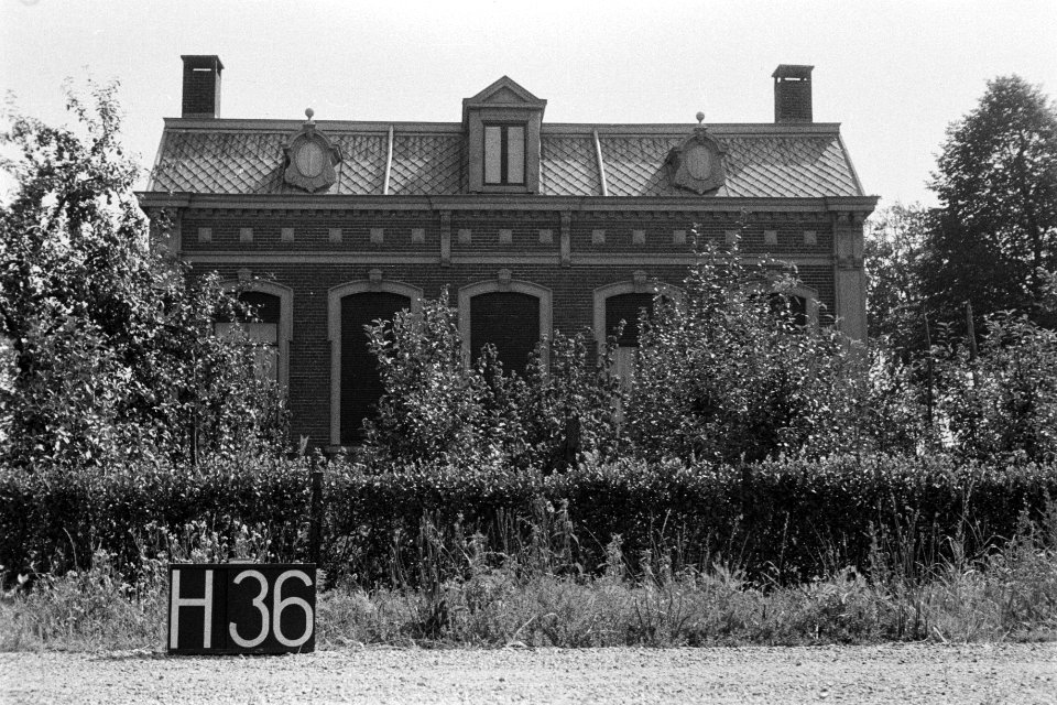 Huis bij Halsteren (ruilverkaveling Halsteren), Bestanddeelnr 170-2459