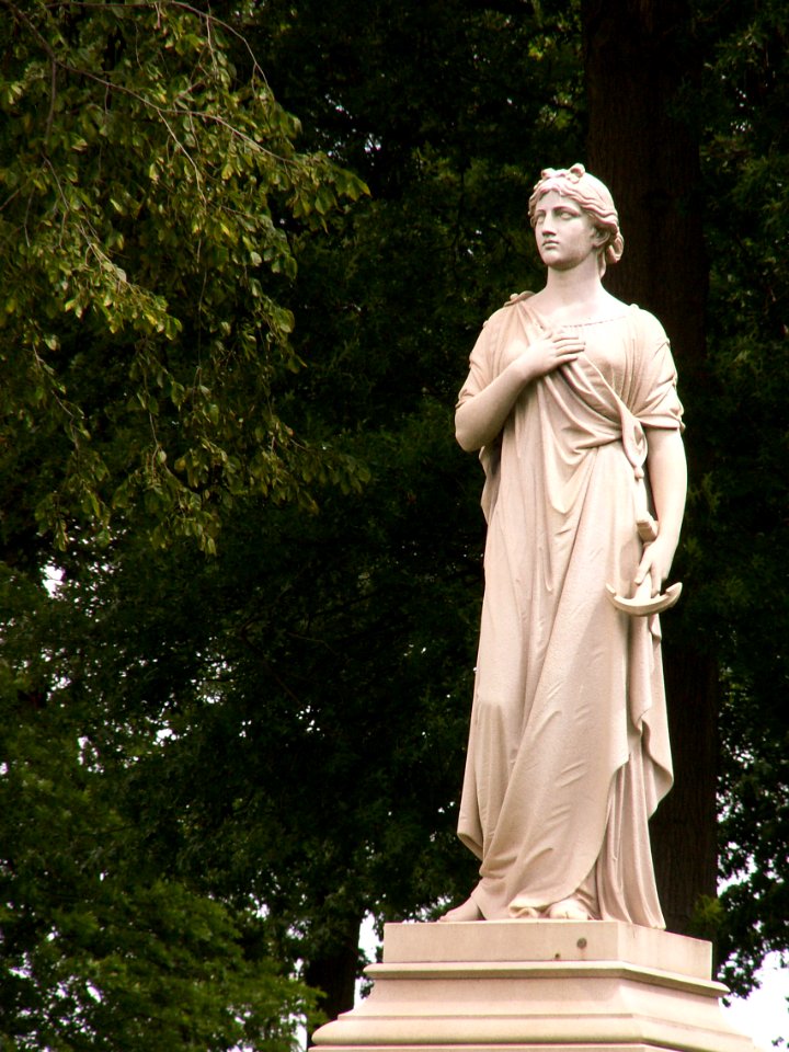 James H. Laughlin Monument, Allegheny Cemetery, Pittsburgh, 2