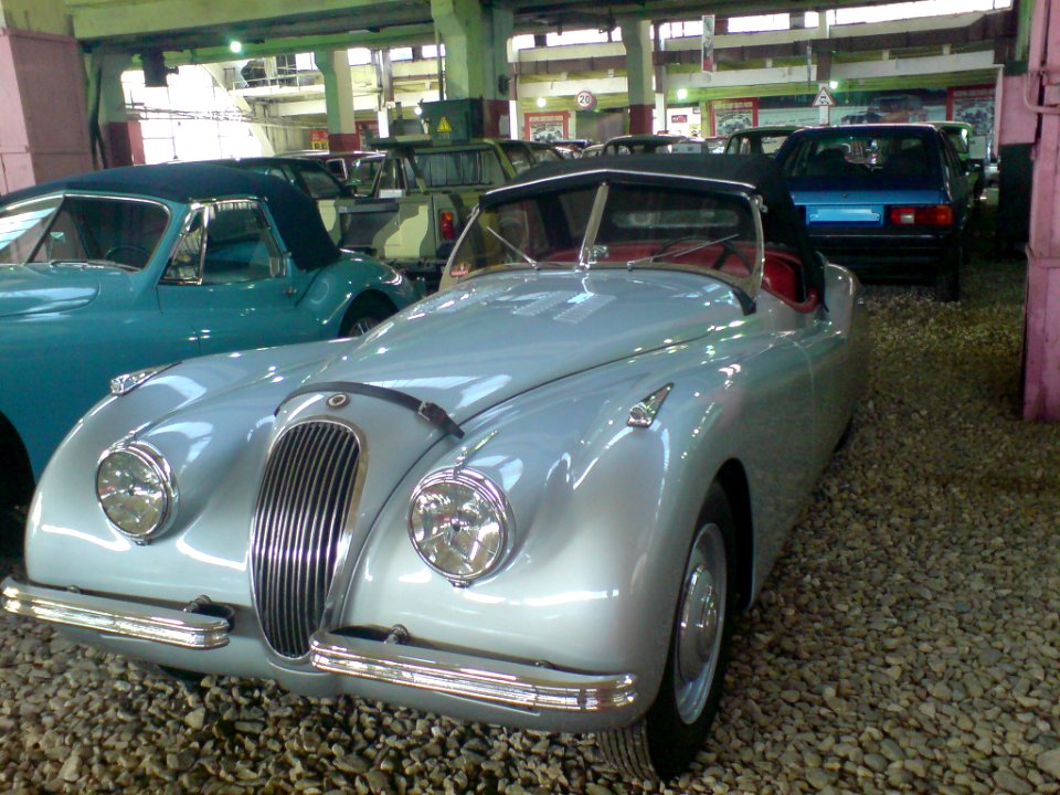 Jaguar XK120 Cabrio