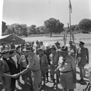 Jamboree 1963 te Marathon Griekenland. Alles in het plaatsje Delphi, Bestanddeelnr 915-4280